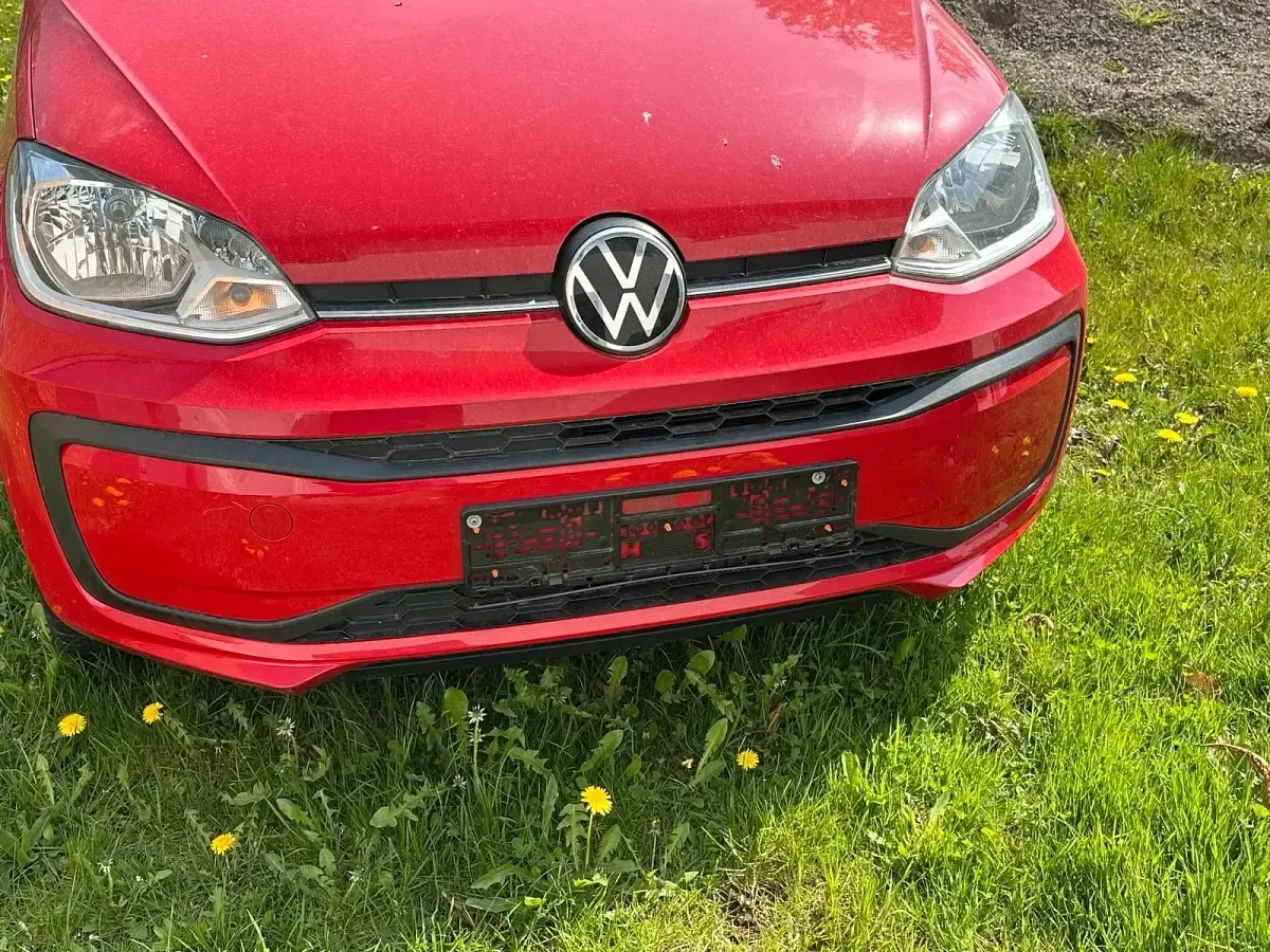 Gebraucht VW up! 65 PS (47 kW) 2020 Rot Kleinwagen