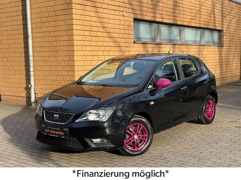 Gebraucht Seat Ibiza Reference 86 PS (63 kW) 2012 Schwarz Kleinwagen