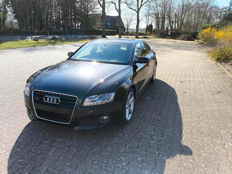 Gebraucht Audi A5 Sportback 239 PS (175 kW) 2010 Schwarz Kleinwagen