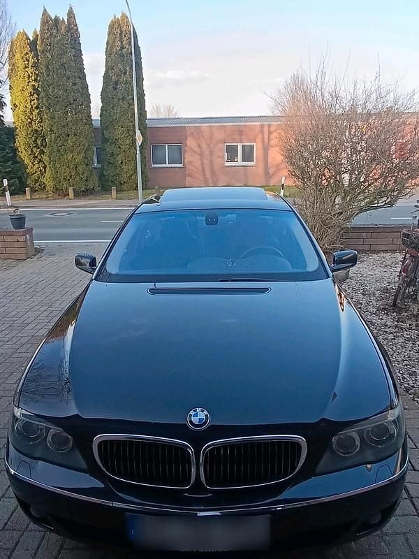 Gebraucht BMW 750 2008 Schwarz Limousine
