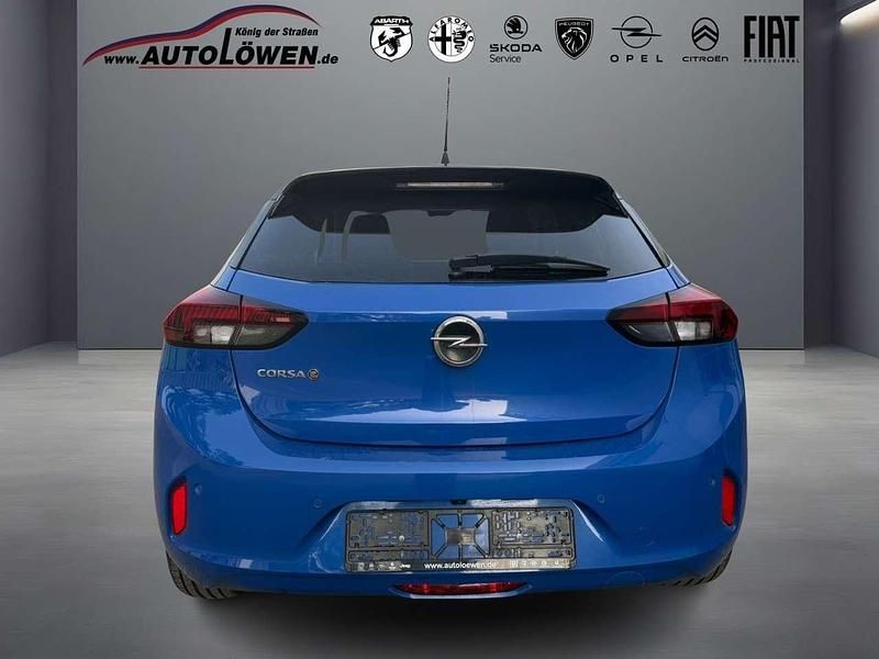 Gebraucht Opel Corsa Elegance 100 kW (136 PS) 2022 Perl blau/voltaik blau Kleinwagen