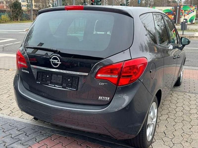 Gebraucht Opel Meriva Design Edition 101 PS (74 kW) 2011 Grau (karbongrau) Van / Kleinbus