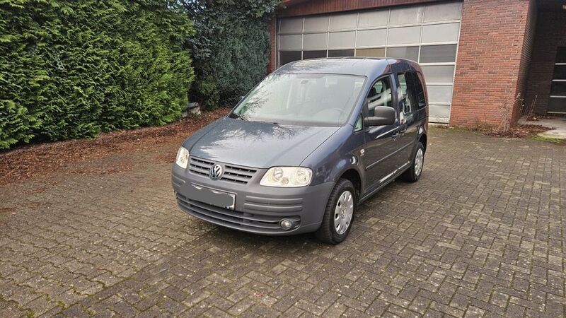 Grau Gebraucht 2008 VW Caddy Life Van / Kleinbus | 12.999 € - Bild 1/4