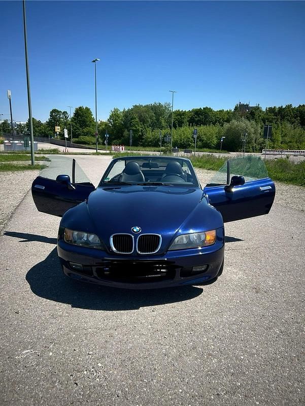 Gebraucht BMW Z3 149 PS (109 kW) 1999 Blau Cabrio