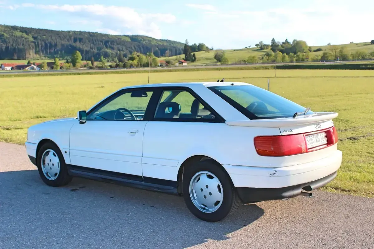 Używany Audi Coupé 136 KM (100 kW) 1989 Coupe