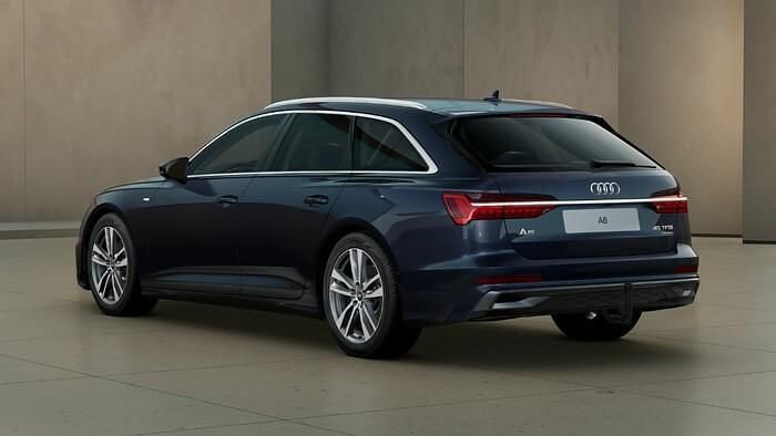 Gebraucht Audi A6 S-Line 265 PS (194 kW) 2025 Firmamentblau Kombi