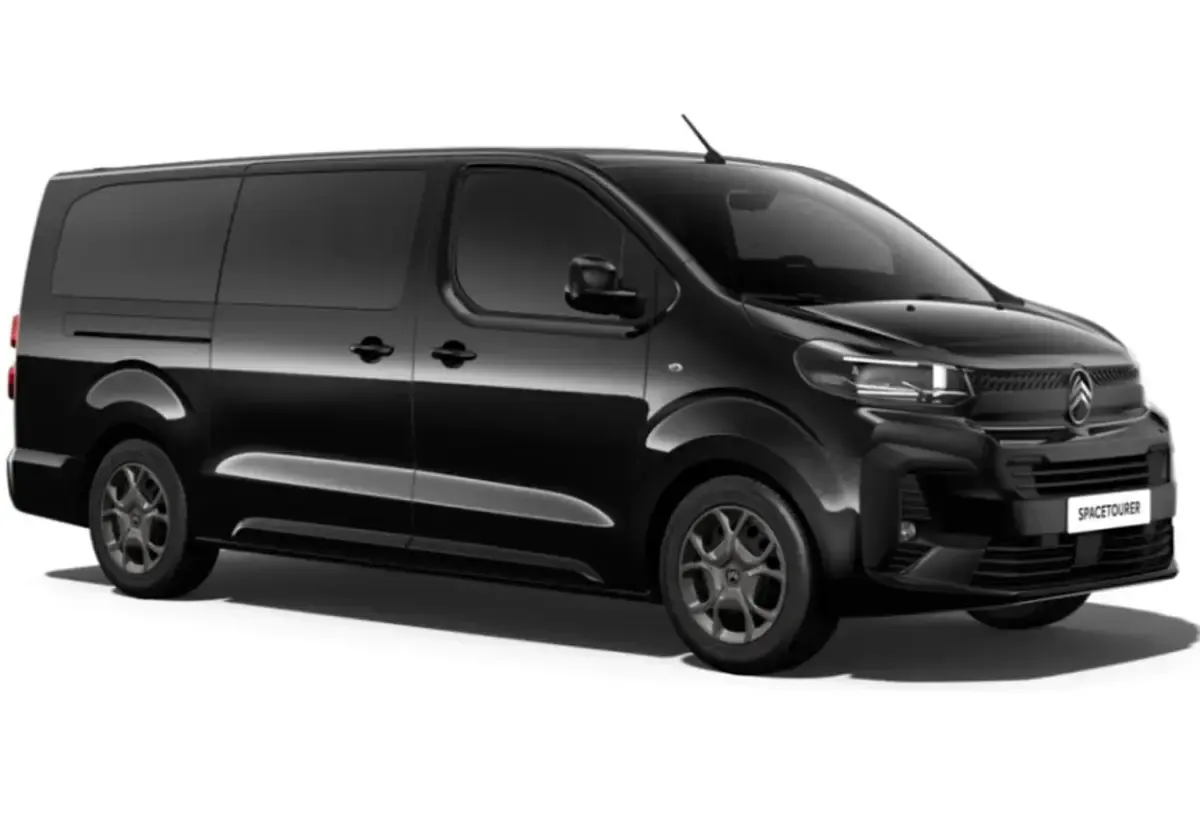 Nowe Citroën Spacetourer 179 KM (131 kW) 2026 Czarny Minivan