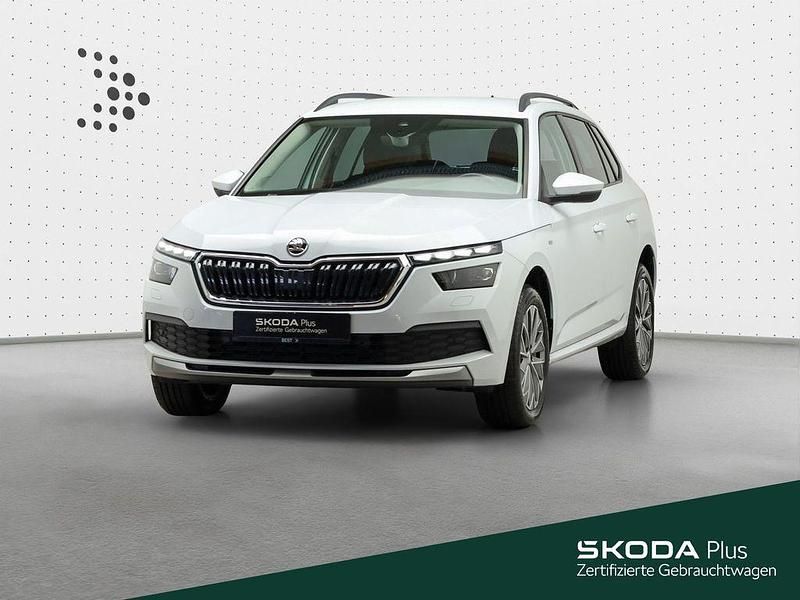 Weiß Gebraucht 2022 Skoda Kamiq Ambition SUV | 20.999 € (Fairer Preis) - Bild 1/4
