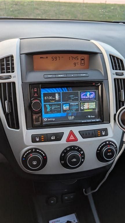 Gebraucht Kia Ceed GT 122 PS (89 kW) 2008 Schwarz Limousine