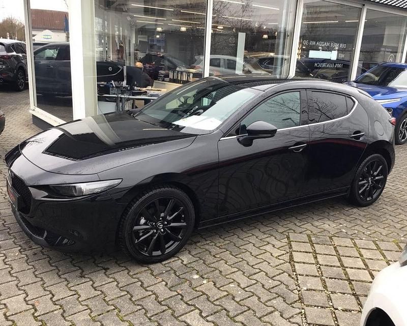 Gebraucht Mazda 3 186 PS (136 kW) 2025 Schwarz Limousine