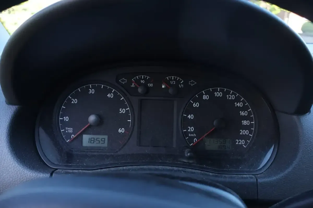 Gebraucht VW Polo 75 PS (55 kW) 2004 Rot Kleinwagen