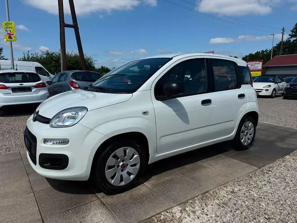 Gebraucht Fiat Panda Pop 69 PS (50 kW) 2016 Weiß Kleinwagen