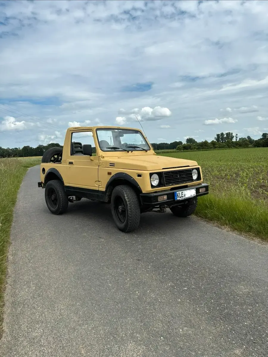 Gebraucht Suzuki Samurai 69 PS (50 kW) 1991 Gelb SUV