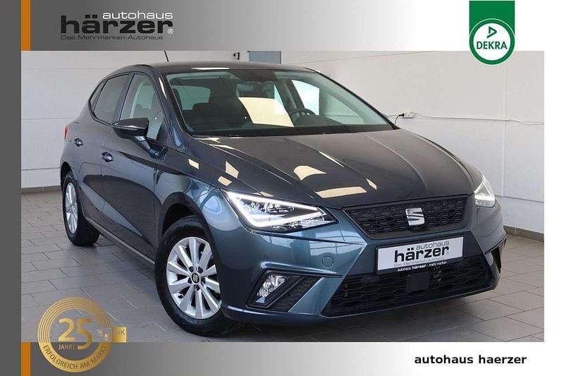 Grau Gebraucht 2021 Seat Ibiza Style Kleinwagen | 14.990 € (Fairer Preis) - Bild 1/4