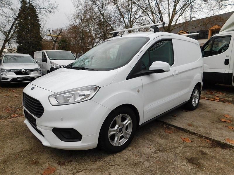 Weiß Gebraucht 2020 Ford Transit Limited Kleinwagen | 11.662 € (Superpreis) - Bild 1/4