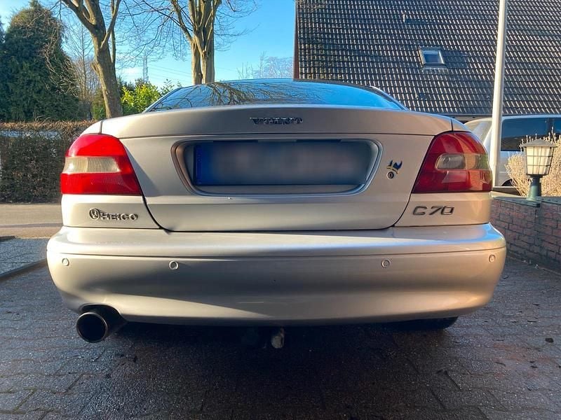 Gebraucht Volvo C70 193 PS (141 kW) 2001 Silber Coupé