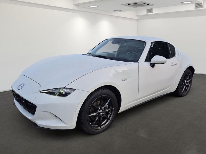 Arctic white Gebraucht 2021 Mazda MX5 Selection Cabrio | 24.980 € (Fairer Preis) - Bild 1/3