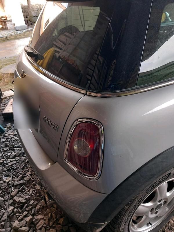 Gebraucht Mini Cooper 120 PS (88 kW) 2007 Silber Kleinwagen