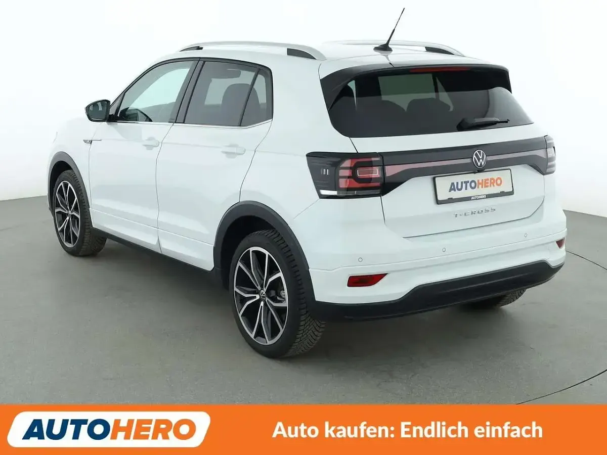 Gebraucht VW T-Cross Style 150 PS (110 kW) 2021 Weiß SUV