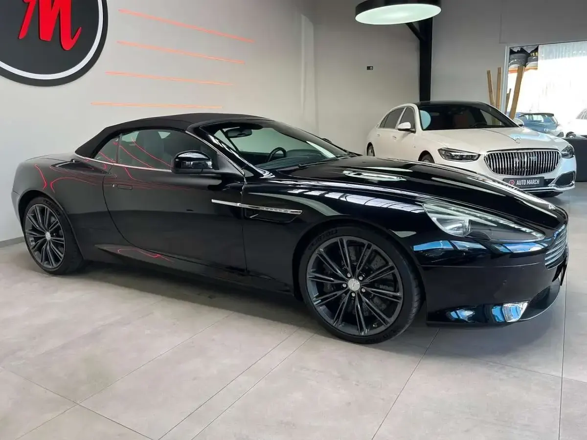 Gebraucht Aston Martin Virage 496 PS (364 kW) 2012 Schwarz Cabrio