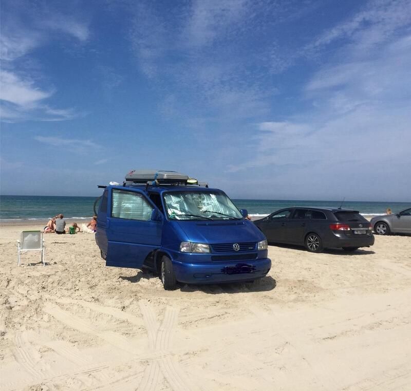 Blau Gebraucht 2003 VW T4 Van | 4.500 € - Bild 1/4