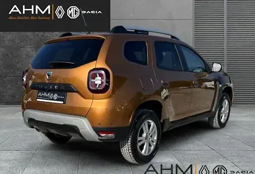 Gebraucht Dacia Duster Prestige 131 PS (96 kW) 2019 Orange SUV