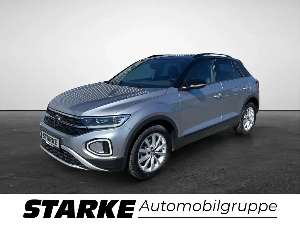 Gebraucht VW T-Roc Style 150 PS (110 kW) 2025 Silber SUV