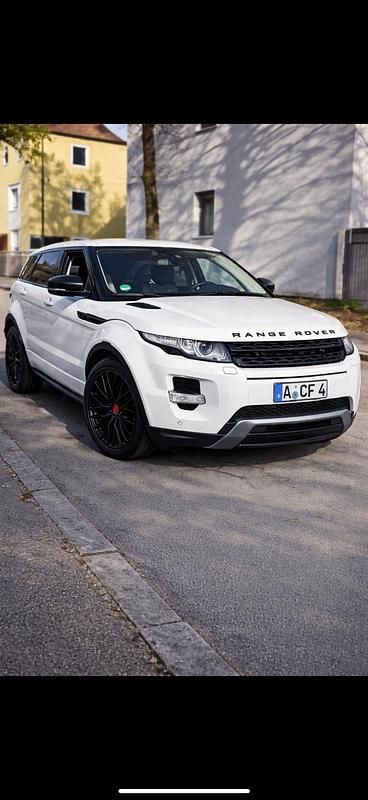 Weiß Gebraucht 2012 Land Rover Range Rover SUV | 11.000 € (Superpreis) - Bild 1/4