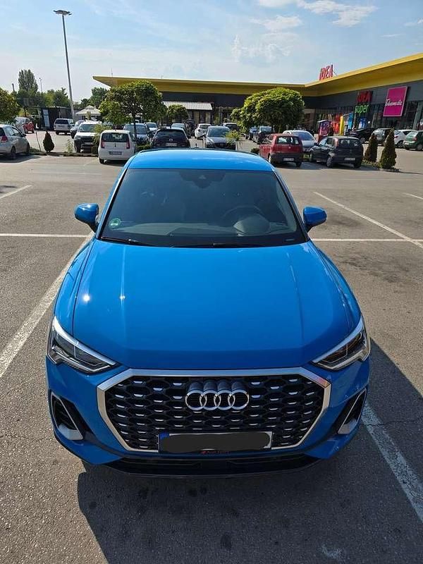 Gebraucht Audi Q3 Sportback S-Line 150 PS (110 kW) 2019 Blau SUV