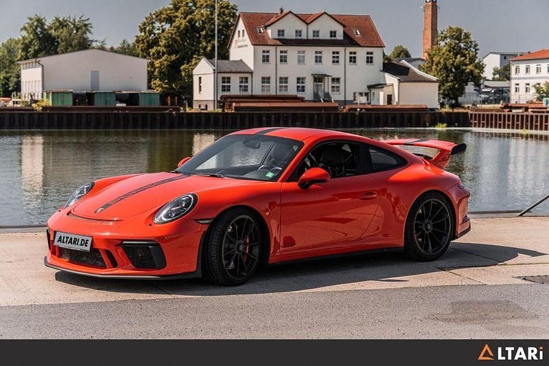 Gebraucht Porsche 911 Chrono 500 PS (367 kW) 2017 Orange