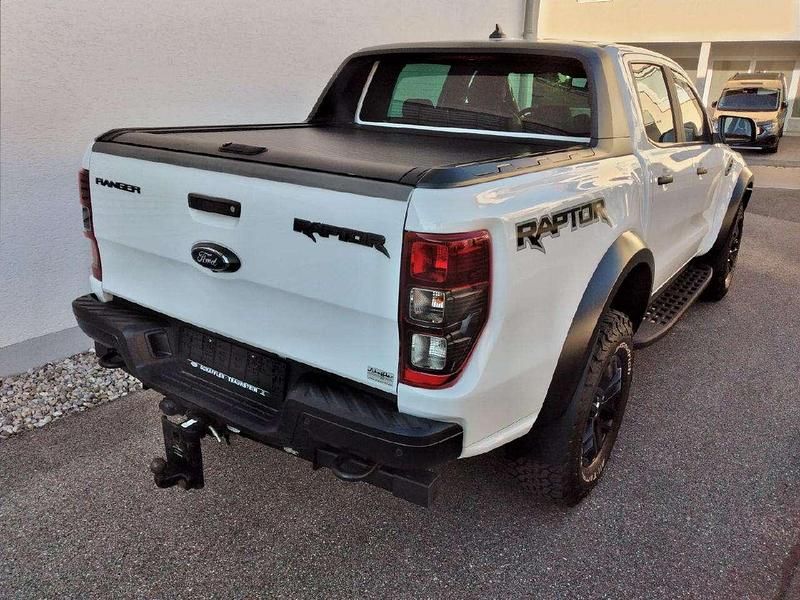 Gebraucht Ford Ranger Raptor 212 PS (155 kW) 2020 Frostweiß Pickup