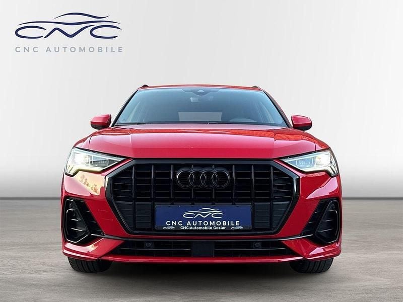 Gebraucht Audi Q3 S-Line 150 PS (110 kW) 2021 Rot SUV