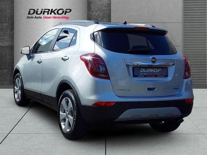 Gebraucht Opel Mokka Innovation 140 PS (102 kW) 2018 Argon silber/ice silver (m2) SUV
