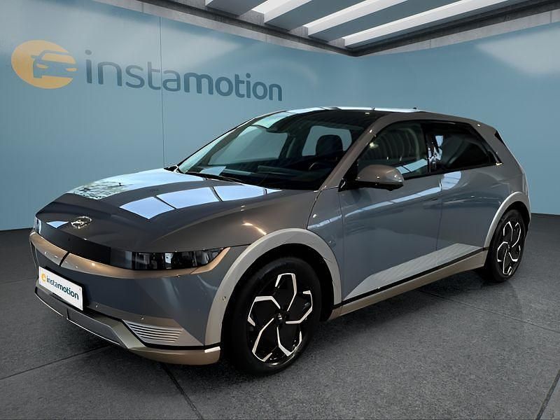 Blau Gebraucht 2024 Hyundai Ioniq 6 Limousine | 38.449 € (Fairer Preis) - Bild 1/4