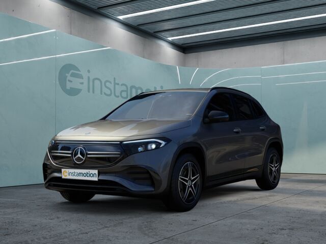 Grau Gebraucht 2023 Mercedes EQA250 SUV | 40.535 € (Teuer) - Bild 1/2