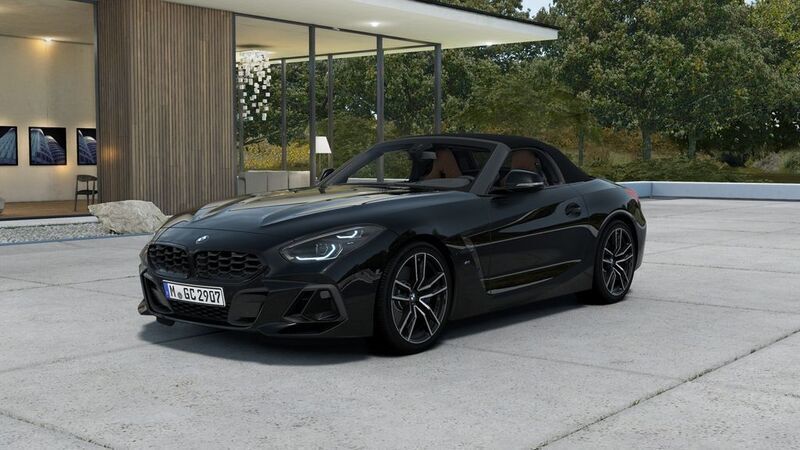 Schwarz Gebraucht 2024 BMW Z4 M Sport Cabrio | 58.613 € (Teuer) - Bild 1/4