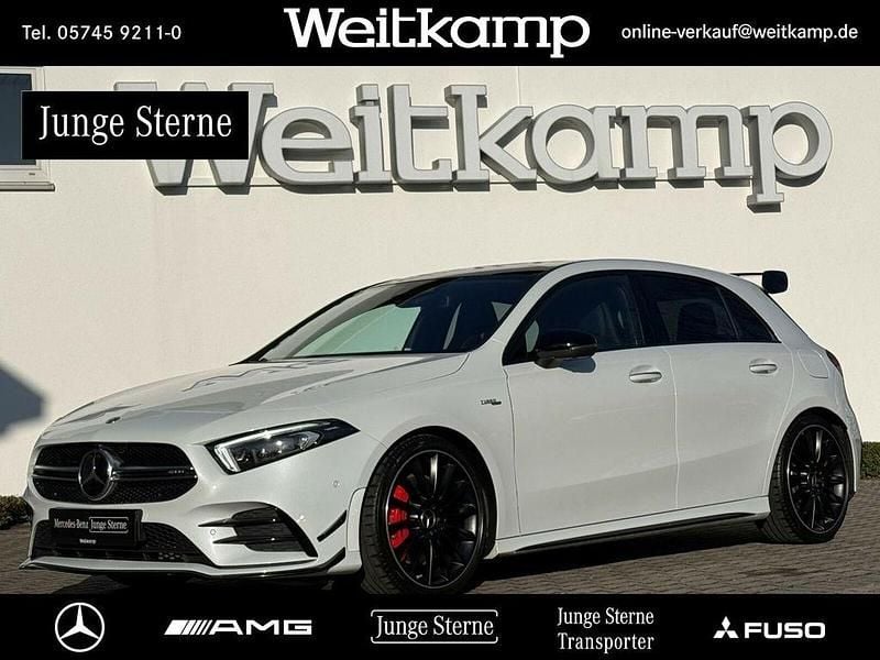 Digitalweiß Gebraucht 2020 Mercedes A35 AMG AMG Limousine | 42.895 € - Bild 1/4