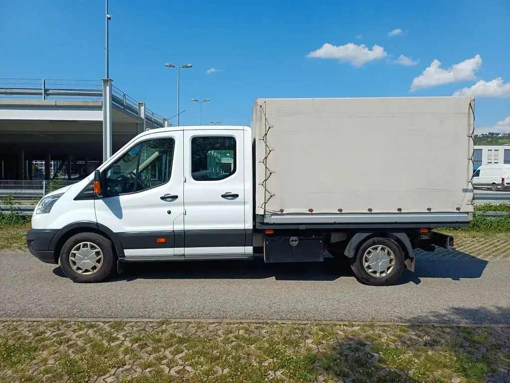 Gebraucht Ford Transit 131 PS (96 kW) 2019 Frozen white Limousine