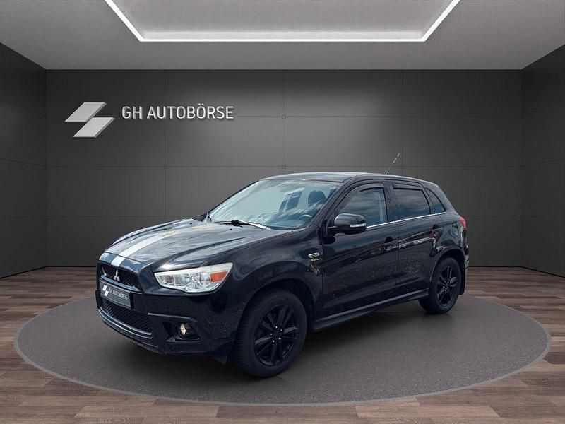 Schwarz Gebraucht 2010 Mitsubishi ASX Edition SUV | 3.999 € (Guter Preis) - Bild 1/4