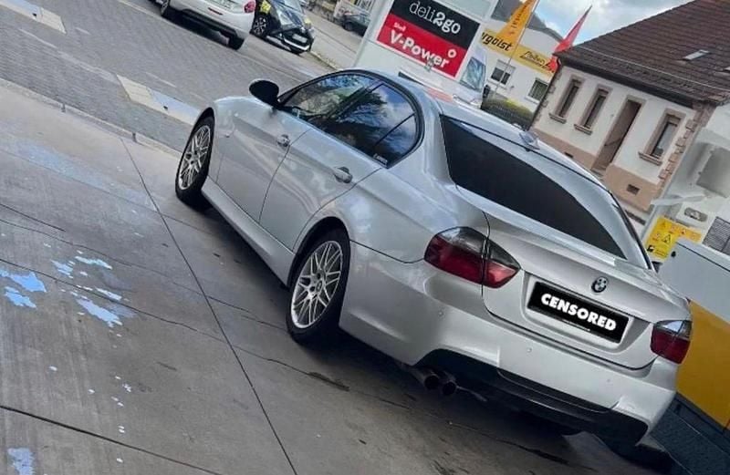 Gebraucht BMW 320 M Performance 150 PS (110 kW) 2006 Silber Limousine