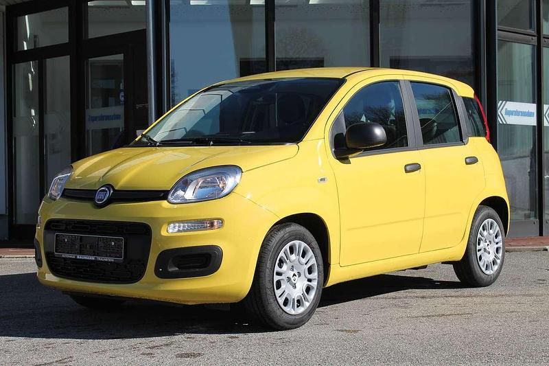 Neu Fiat Panda Icon 65 PS (47 kW) 2026 Positano gelb Kleinwagen