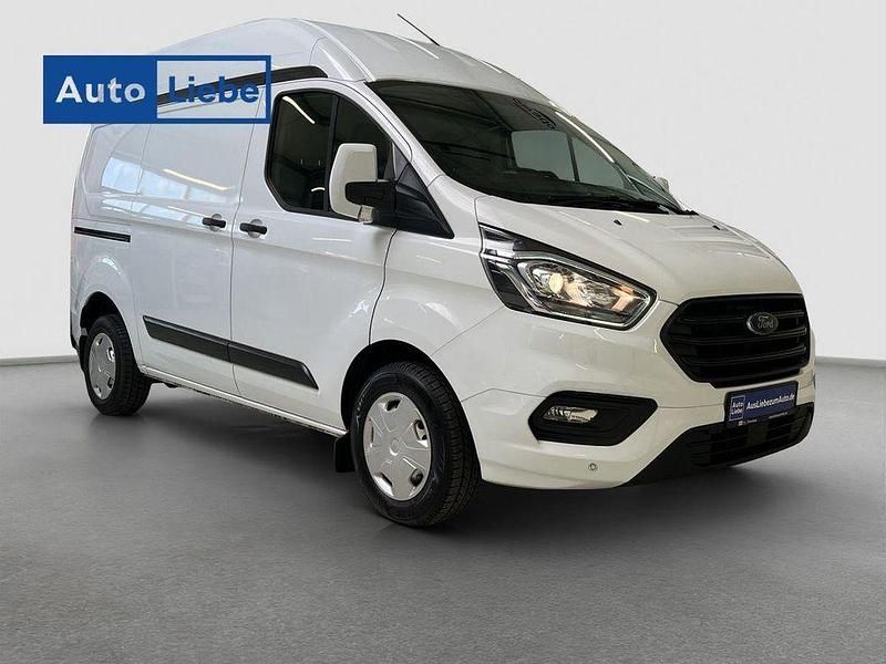 Gebraucht Ford Transit Custom Trend 105 PS (77 kW) 2020 Weiß Van / Kleinbus