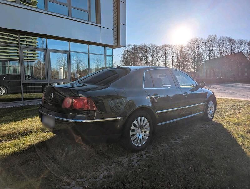 Gebraucht VW Phaeton 239 PS (175 kW) 2009 Schwarz Limousine
