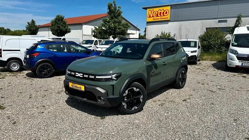 Grün Gebraucht 2025 Dacia Duster Extreme SUV | 30.830 € (Teuer) - Bild 1/4