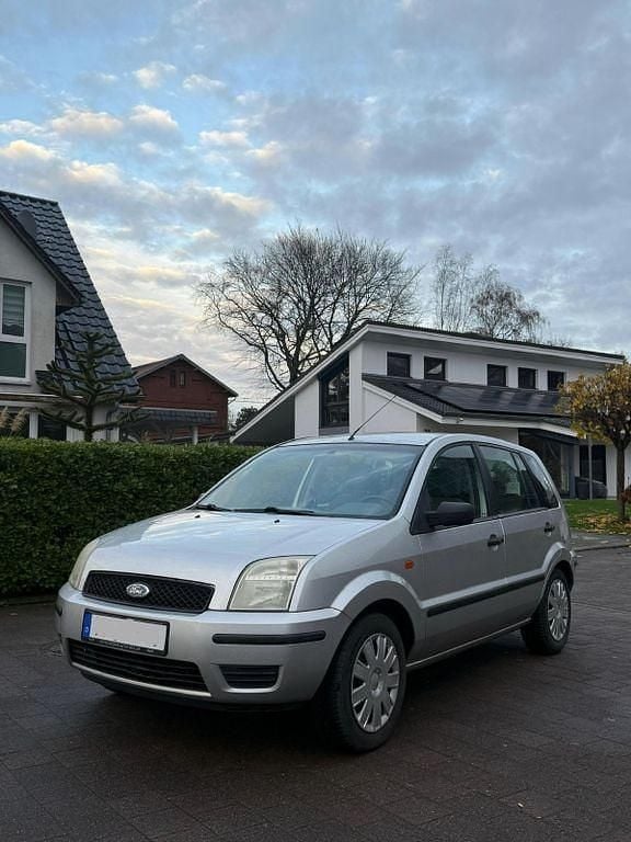 Gebraucht Ford Fusion 80 PS (58 kW) 2003 Silber Kleinwagen