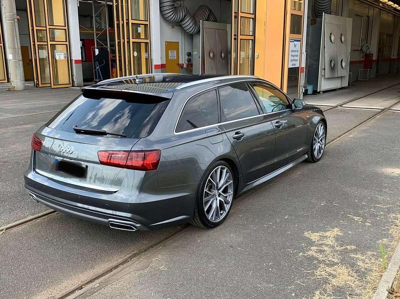 Gebraucht Audi A6 190 PS (139 kW) 2016 Grau Kombi