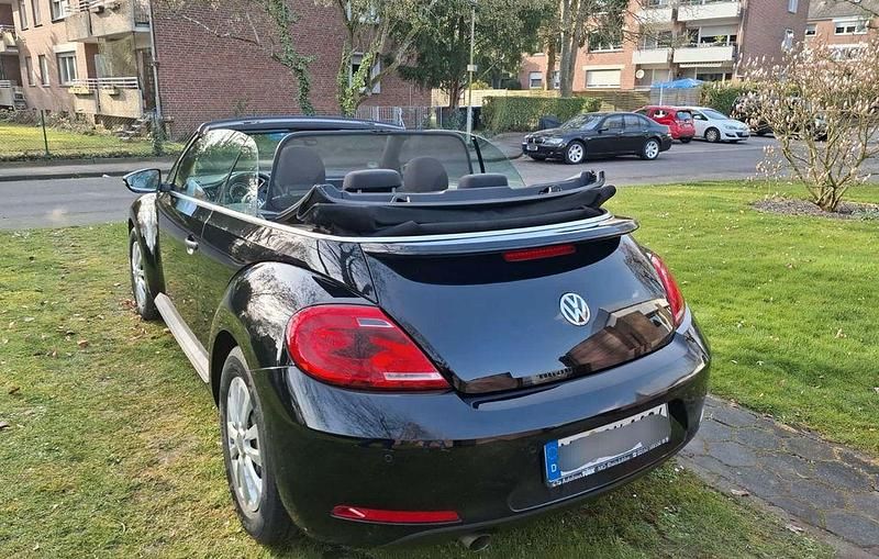 Gebraucht VW Beetle 105 PS (77 kW) 2016 Schwarz Kleinwagen