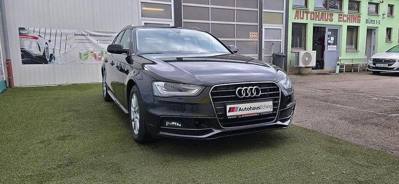 Gebraucht Audi A4 S-Line 190 PS (139 kW) 2015 Schwarz Kombi