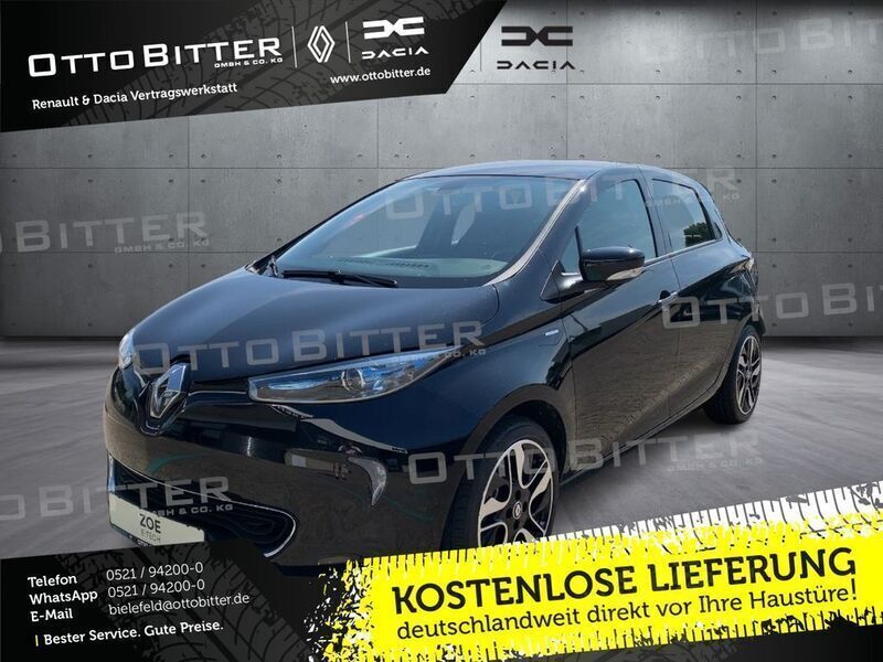 Schwarz Gebraucht 2019 Renault Zoe LIMITED Kleinwagen | 9.945 € (Fairer Preis) - Bild 1/4