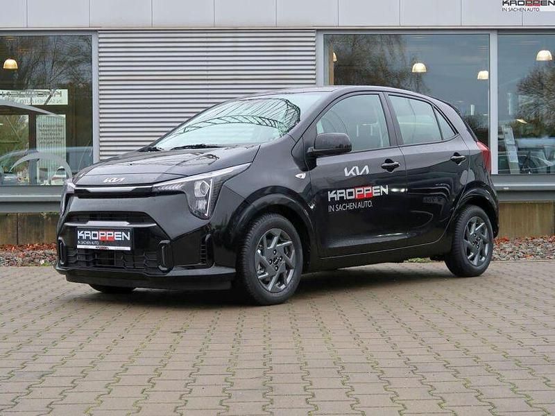 Gebraucht Kia Picanto Vision 68 PS (50 kW) 2025 (abp)aurora black pearl Kleinwagen